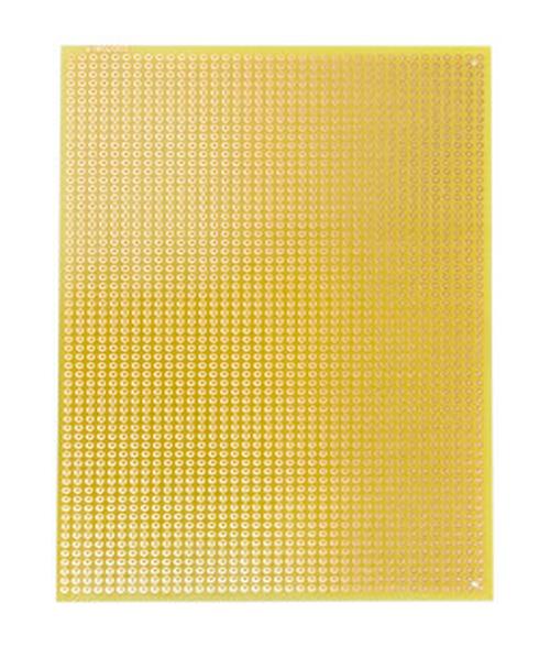 placa de topos 100x160mm, ideal para instalaciones eléctricas y montaje de dispositivos en diversos proyectos.