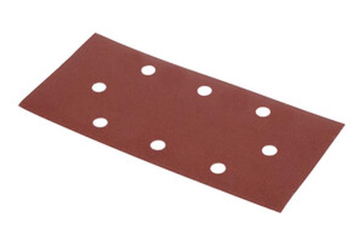 lija rectangular 93x187 g240, grano 240, pack de 5 piezas, ideal para acabados en madera y superficies lisas.