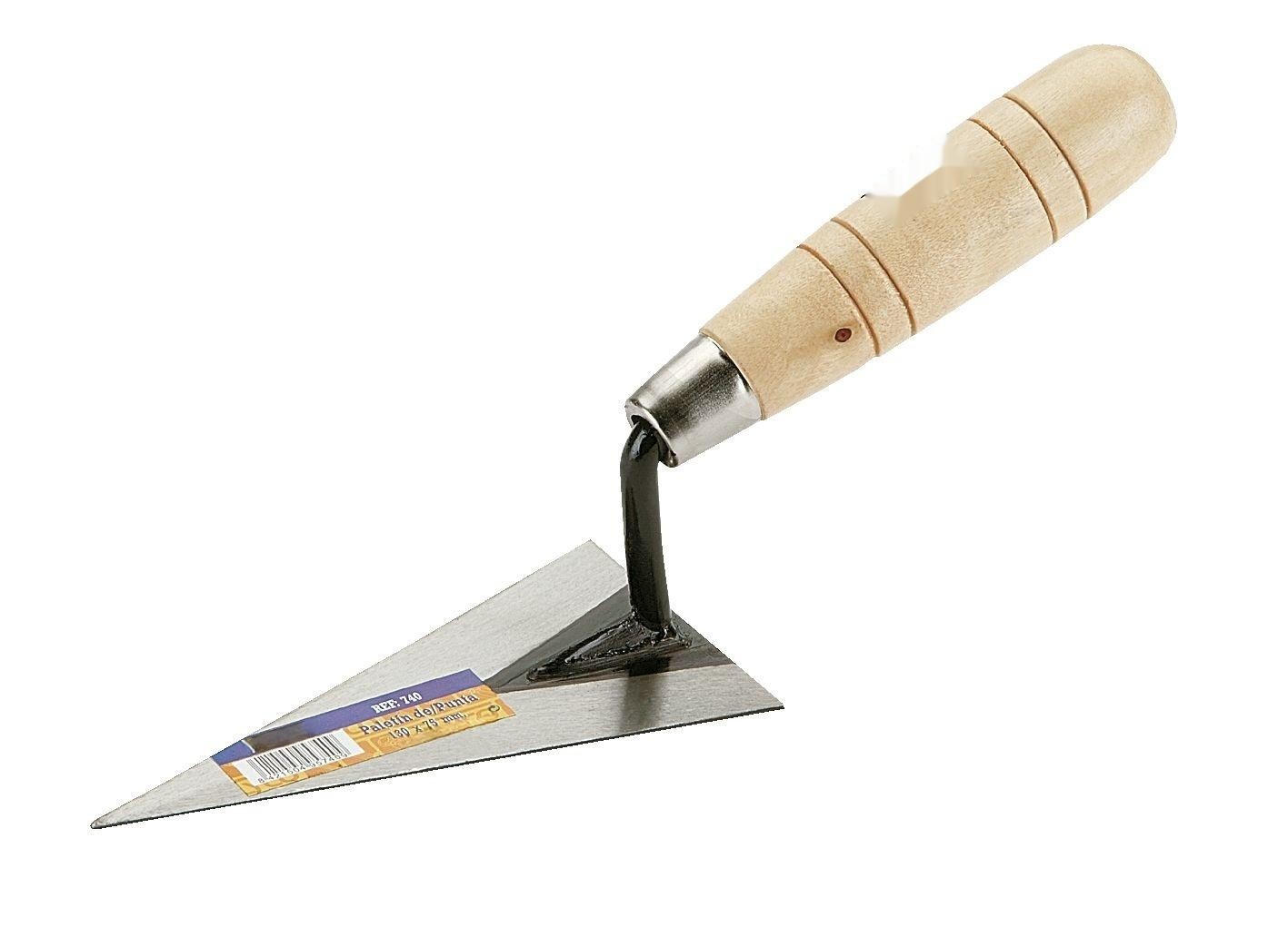 paletín soldador de 130x75 mm en madera, ideal para trabajos de soldadura y manualidades precisas.