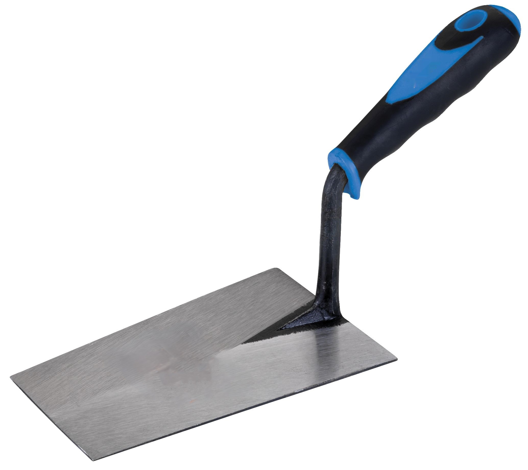 paleta forjada 190x118 m/bimat, resistente y duradera, ideal para mezclar materiales en construcción y carpintería.