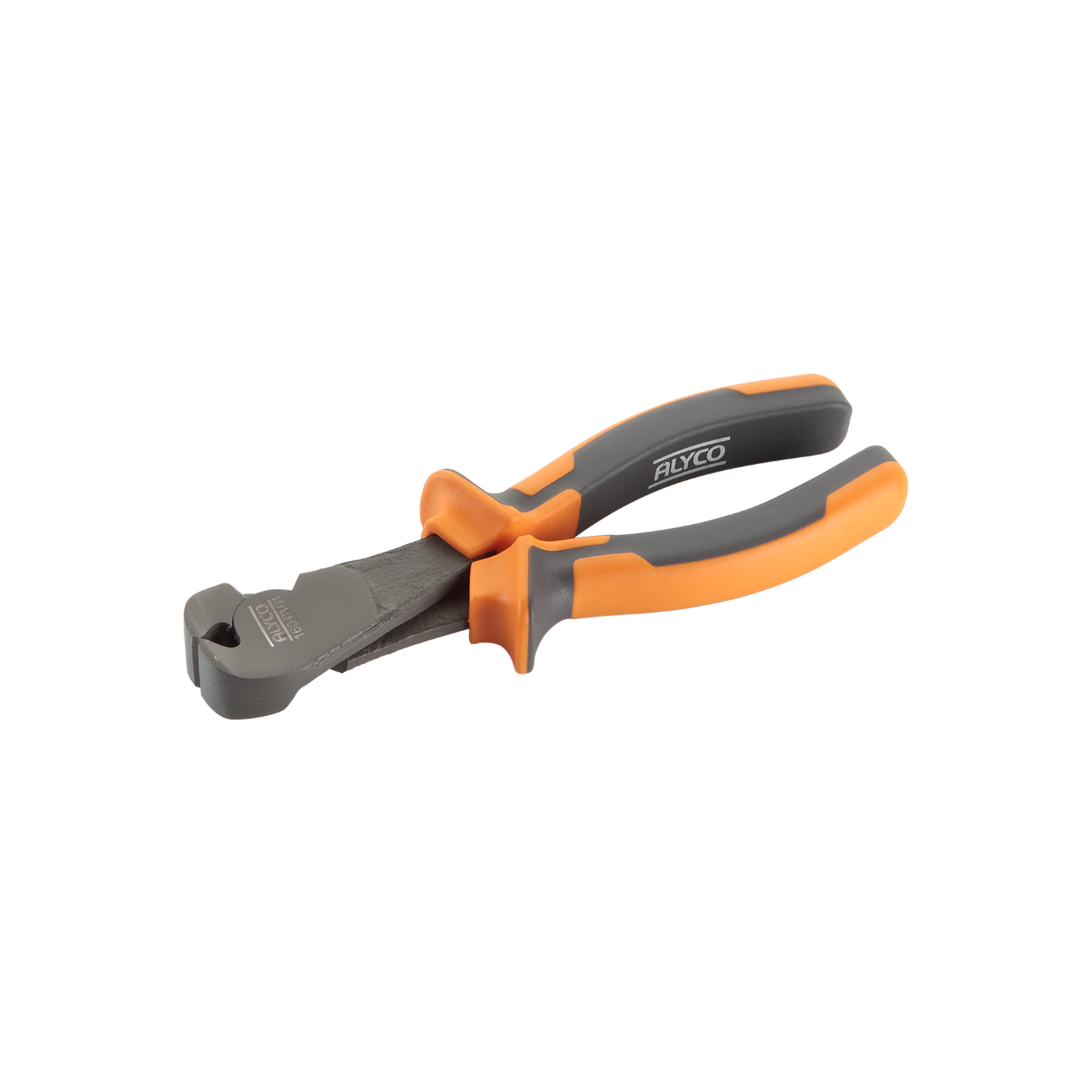 aLICATE FRONTAL 160MM ALYCO NARANJA: Herramienta de alta precisión y resistencia, perfecta para el hogar y bricolaje. Su diseño ergonómico asegura comodidad y eficiencia en cada uso.