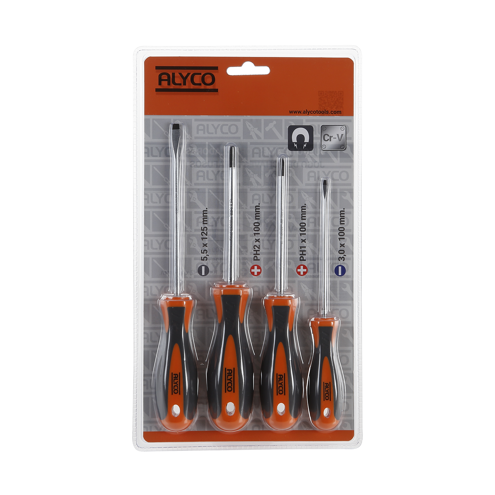 jGO 4 DESTORN. BLISTER ALYCO ORANGE