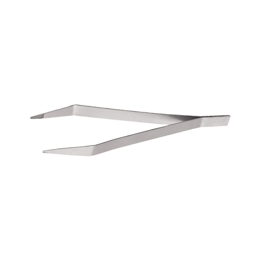 pINZA DE PRECISION BOCA CURVA 200MM INOX