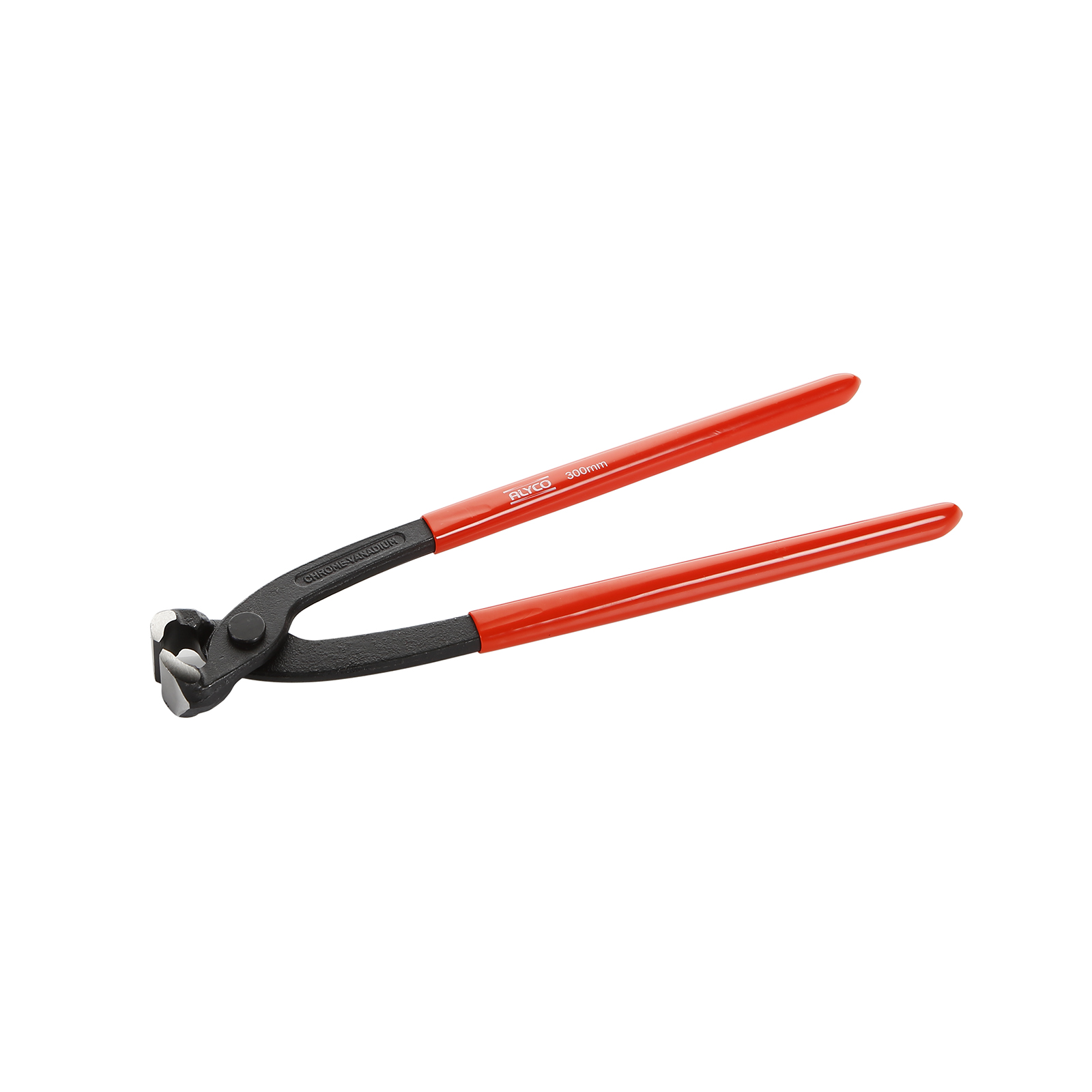 tENAZA RUSA 250MM M/PVC ALYCO ORANGE