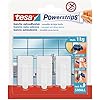  Powerstrips️- Ganchos Adhesivos Clásicos para ParedMontaje sin TaladrarAlta Fuerza de Fijación hasta 2 kg con Tecnología PowerstripsPaquete de 3 UnidadesBlanco