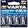  De Pilas Alcalinas, AA, AA, Lr06, 1.5V De Alta Energía, Menor De La Ampolla (4-Pack)