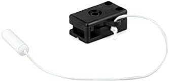 interruptor unipolar con tirador para incorporar, provisto de dos abrazaderas de brújula, Int. Unip.Tirante Art.152-A, cordón y pomo Bi/Ean1/S10, 500, 037184-024646-024647