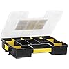  1-97-483Organizador SortMaster Junior, compartimentos ampliables, Color Negro