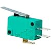 45062 Micro Switch Fin de Carrera On-On 10A, Multicolor, 250V