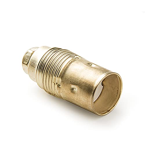 472 PORTALAMPARAS E14 LATONADO FAMATEL