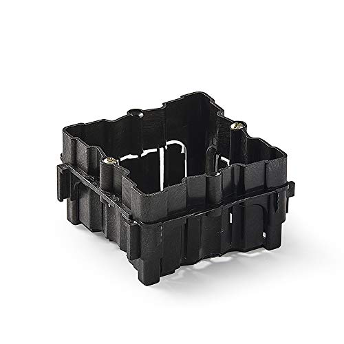 caja empotrable cuadrada universal IP00-IK03: garantiza conexiones eléctricas seguras y organizadas en cualquier entorno, brindando durabilidad y eficacia para instalaciones confiables.