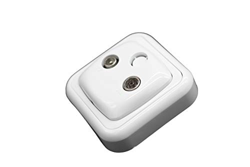 soporte de antena FM de superficie: mejora la recepción de señales con un diseño compacto y resistente, ideal para espacios interiores y exteriores. ¡Potencia tu experiencia de audio!